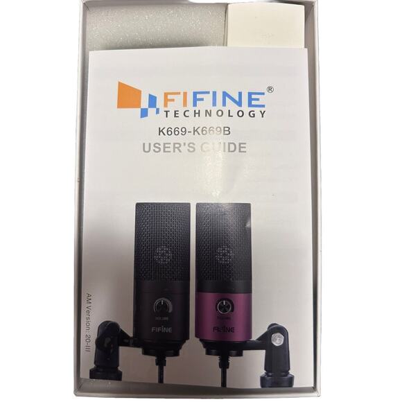 FiFine Technology K669-K669B ~ USB Podcast Condenser Microphone - Picture 5 of 6